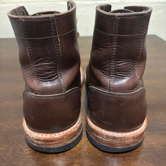 Oak street Bootmakers trench boot brown horween chromexcel size 8.5 USA - Picture 6 of 11